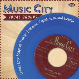 V.A. - Music City Vocal Groups : Greasy Love Songs...